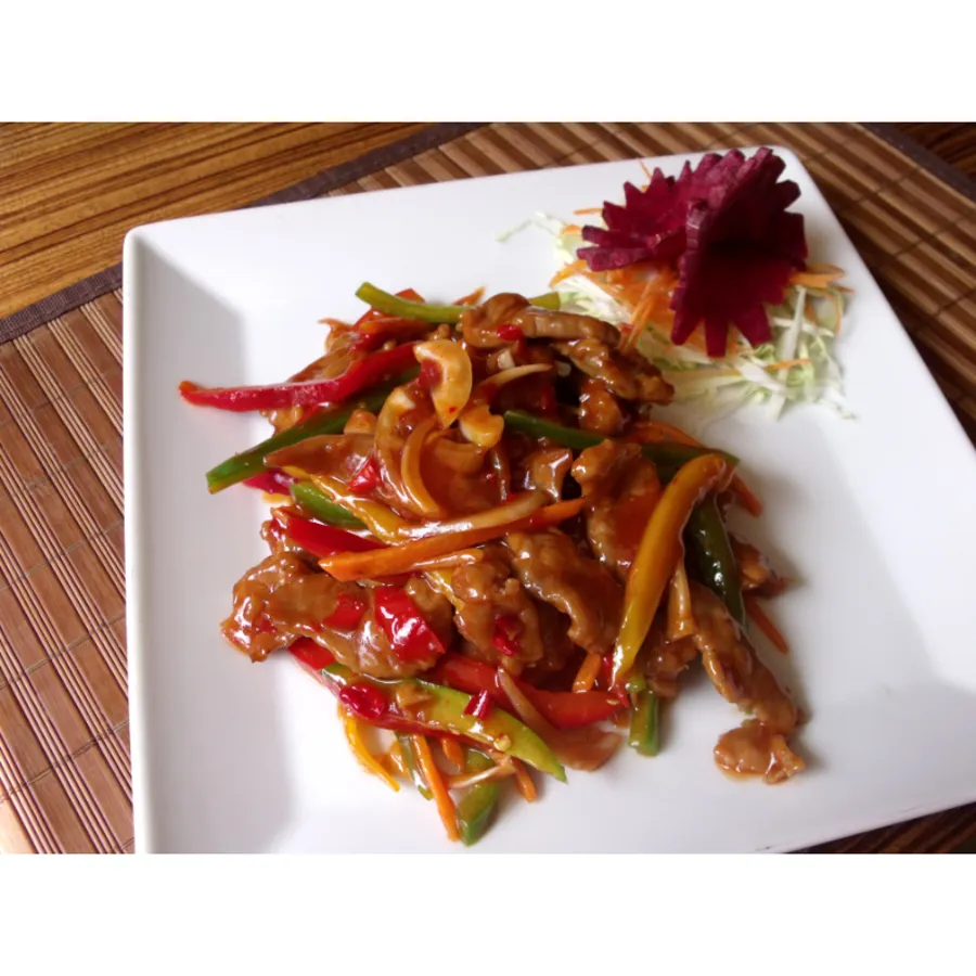 Beef Sechuan.