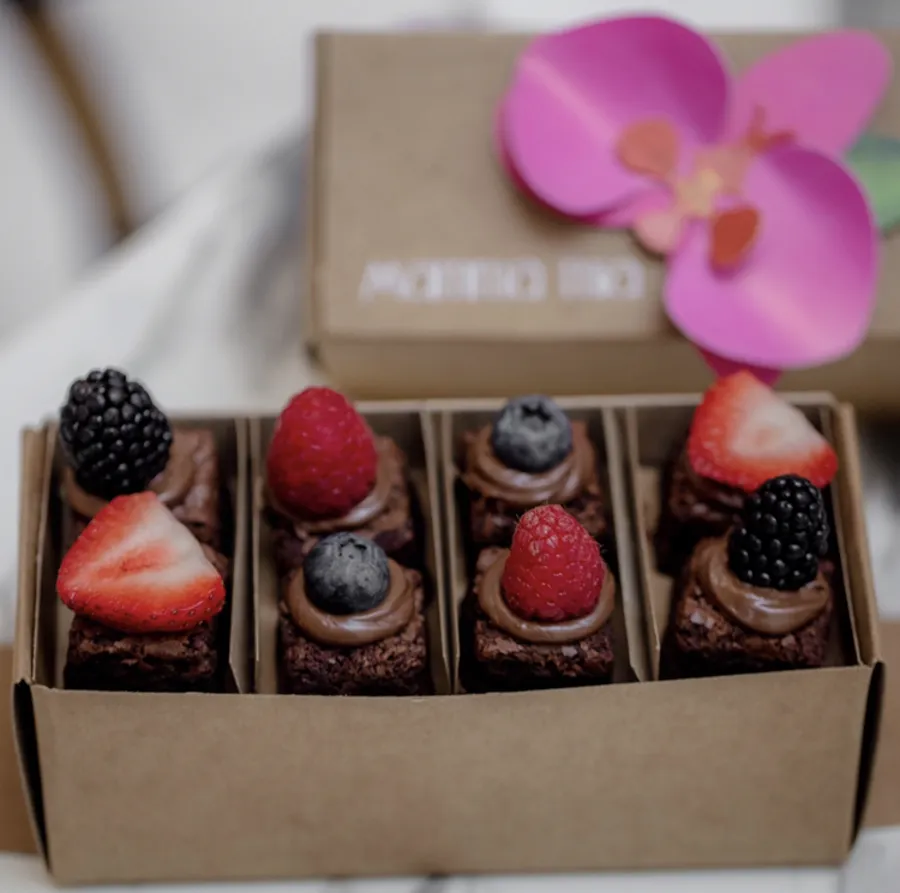 Brownies Box 8 pieces