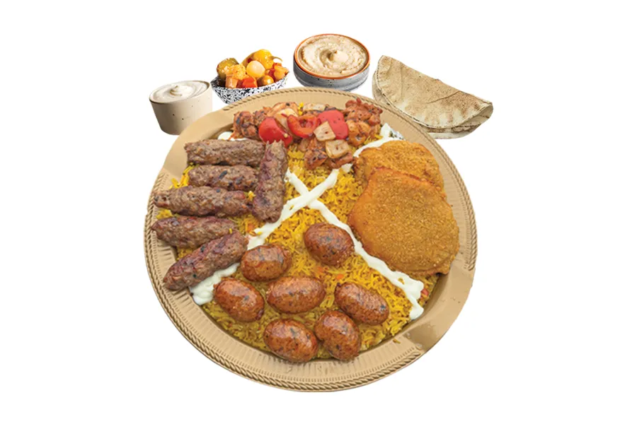 صينية سفره واحده
