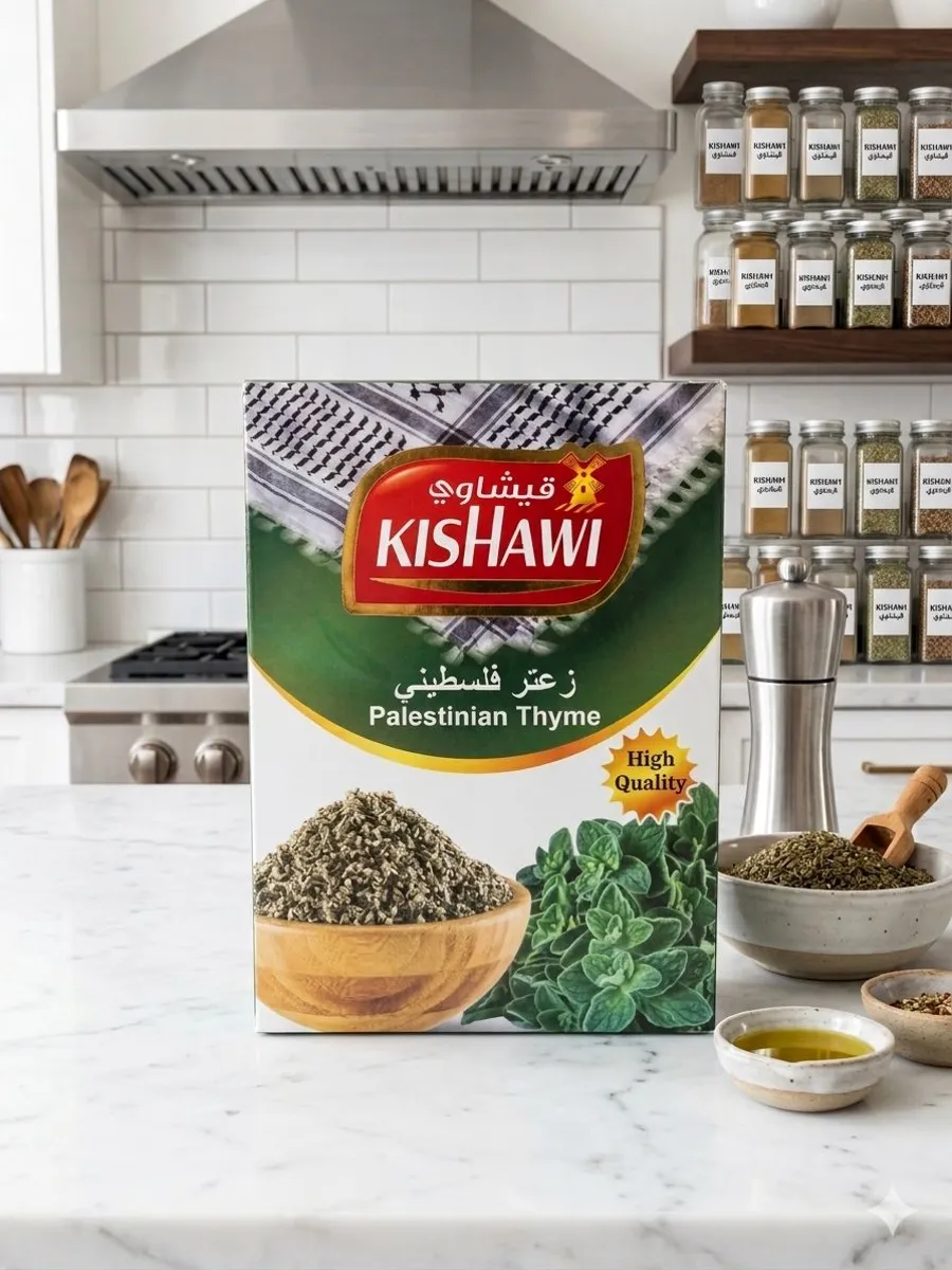 kishawi Zaatar 600 gm