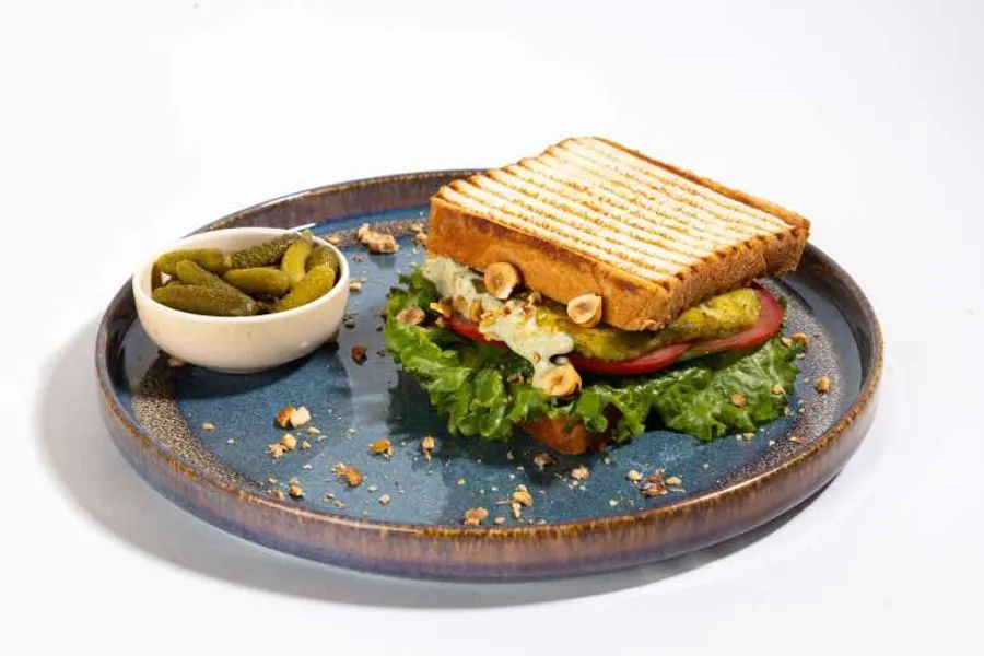 Halloumi White Toast