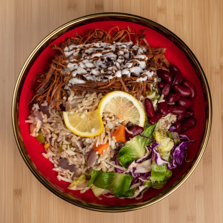 Beef Rice Bowl