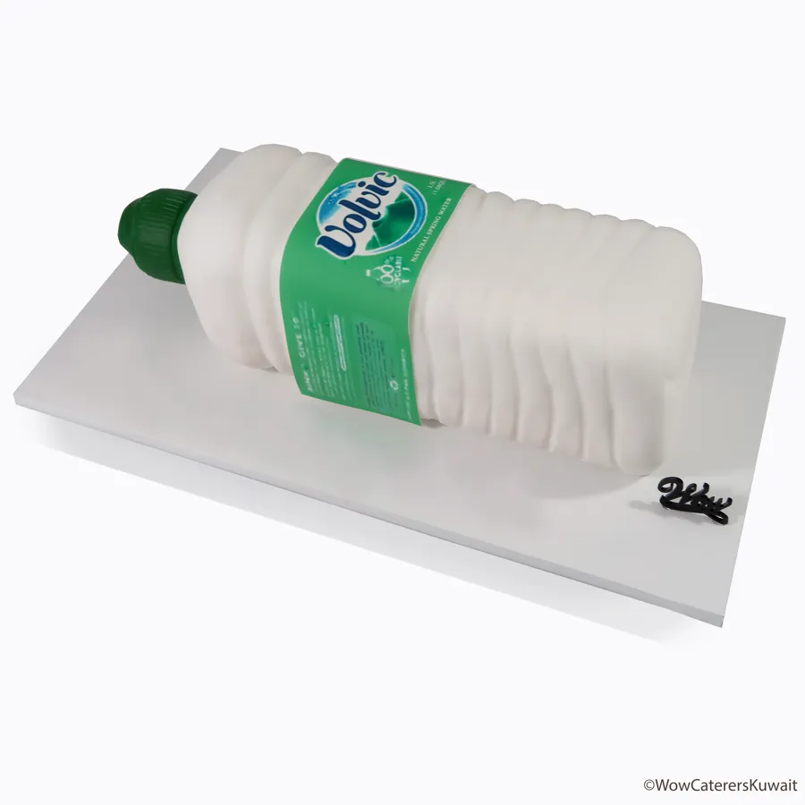 Volvic Water Bottle