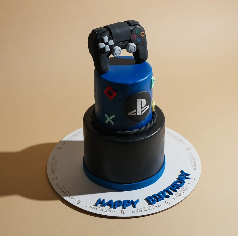 Play station double cake 6inch