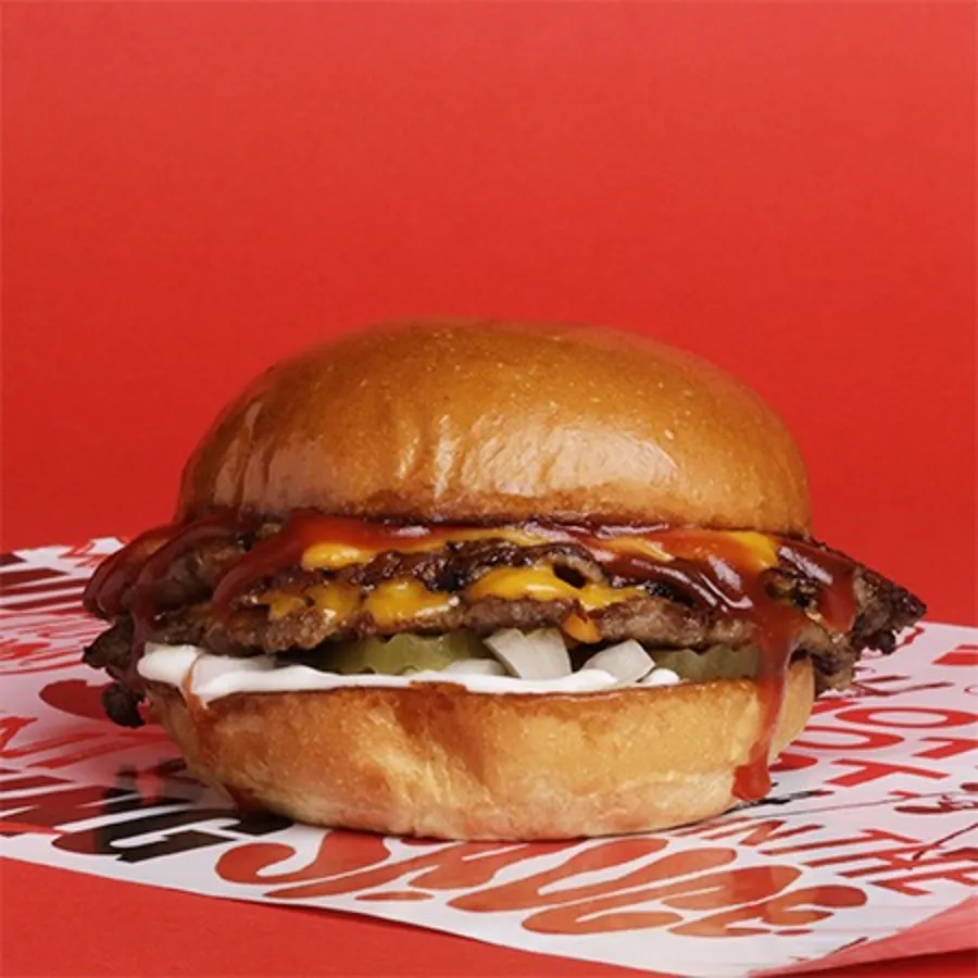 Original Smashed Burger