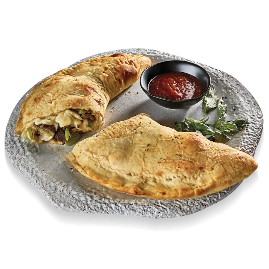 Chicken Philly Calzone