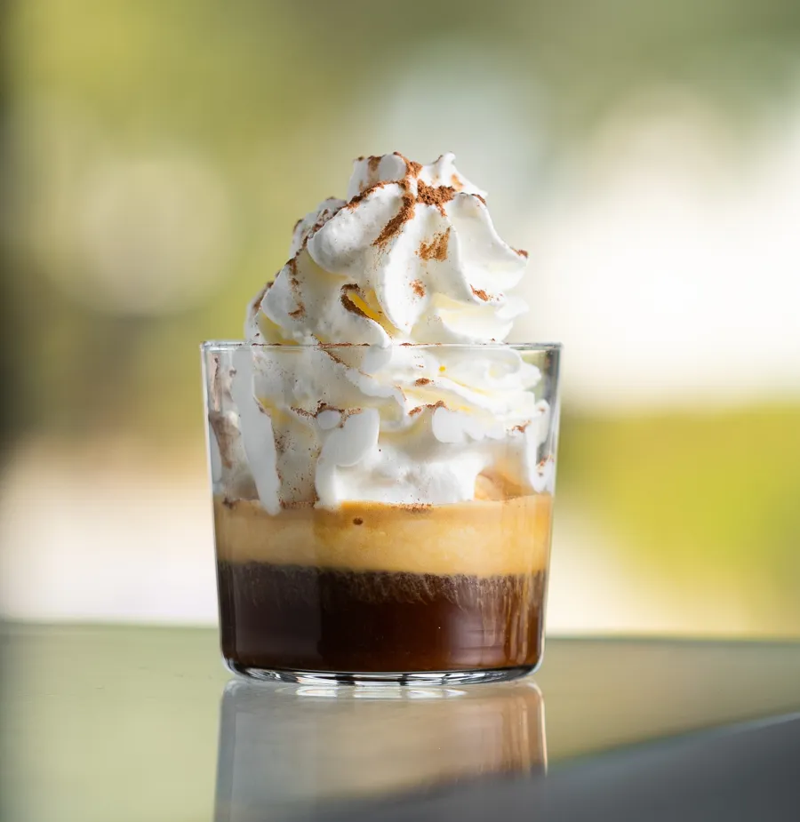 Affogato Con Panna