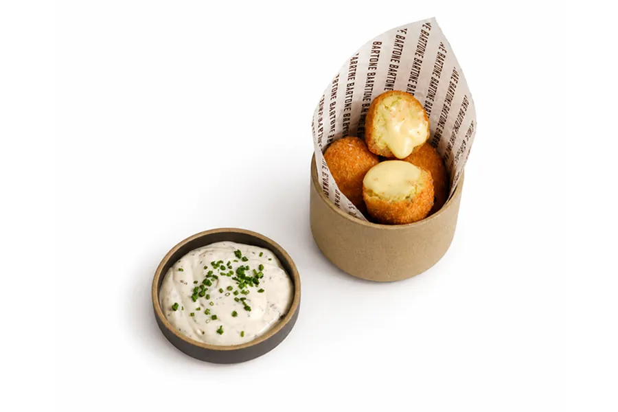 Potato Cheese Croquettes
