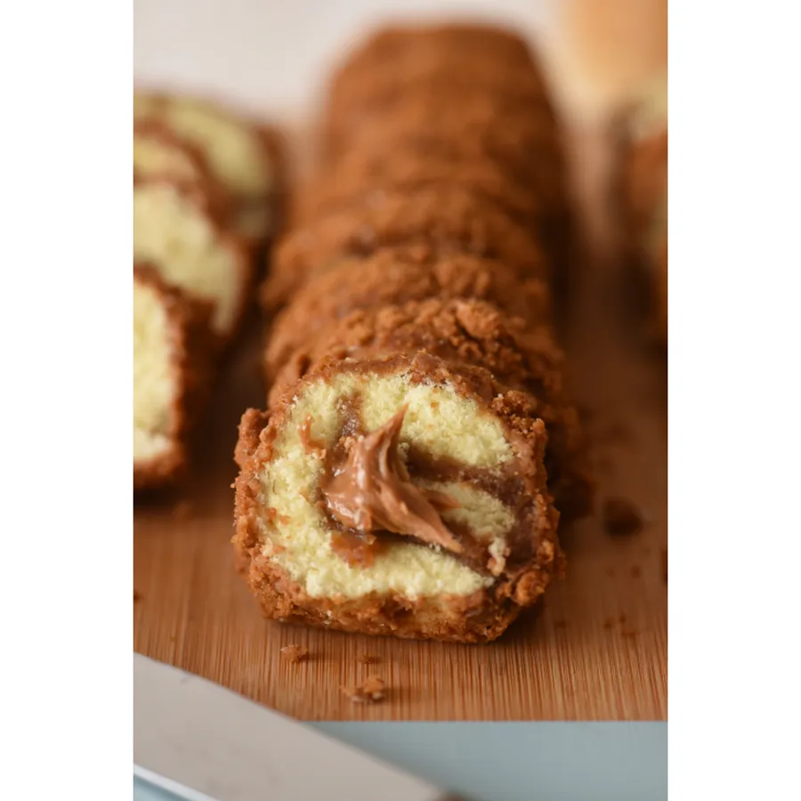 Lotus swiss roll