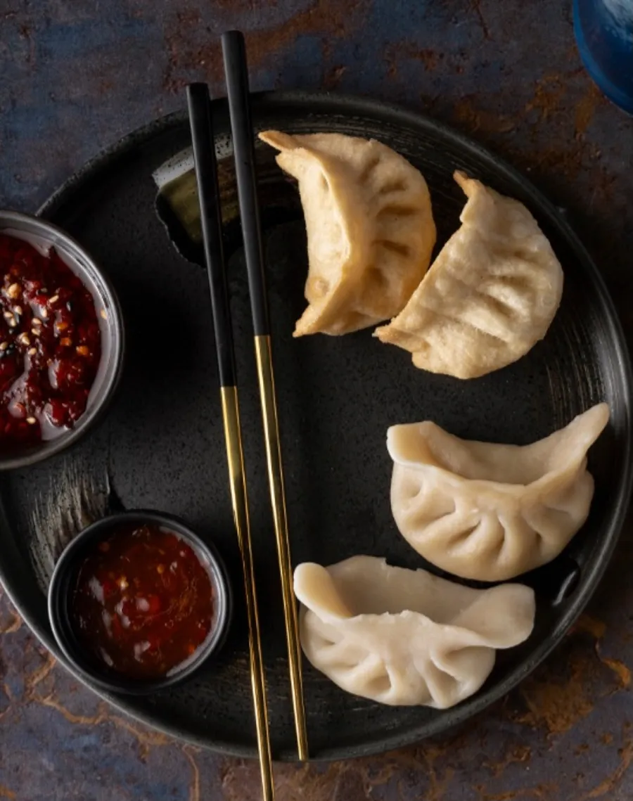 dumpling chicken