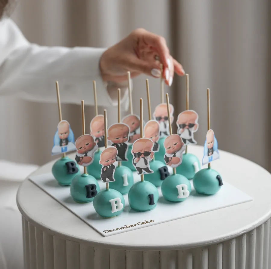 Pop cake 12 pic