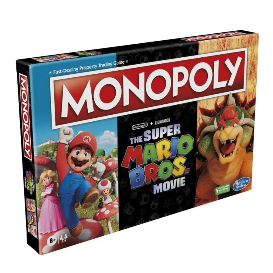 MONOPOLY SUPER MARIO MOVIE