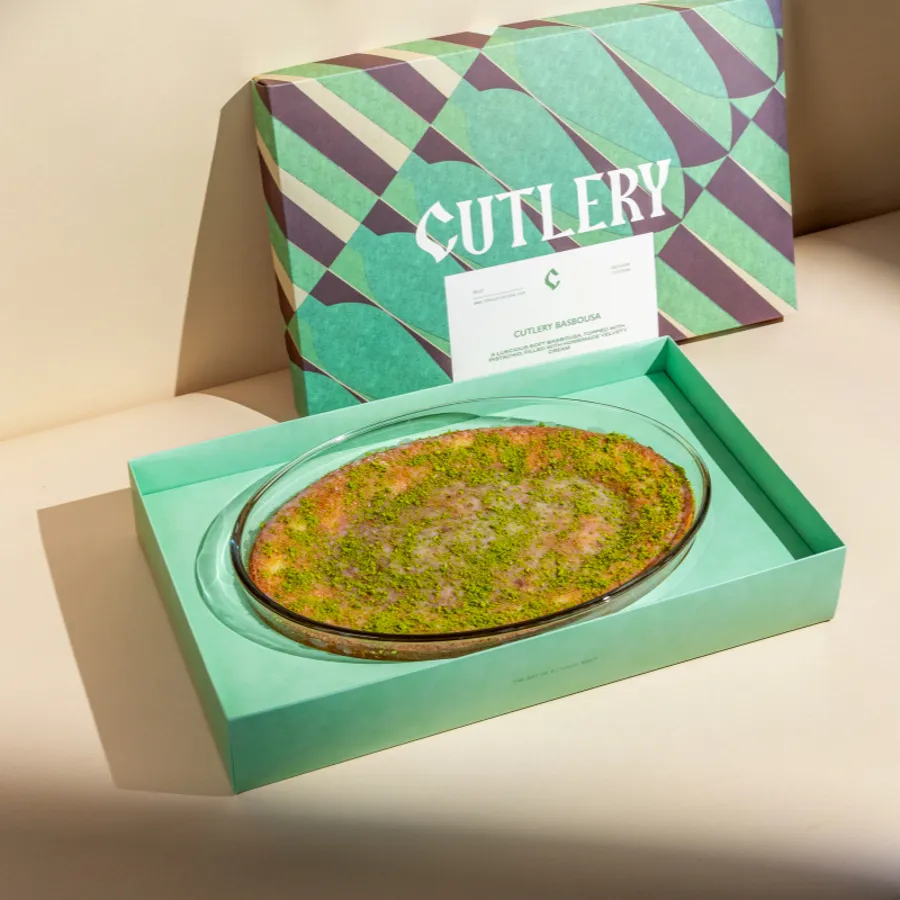 Cutlery Basbousa