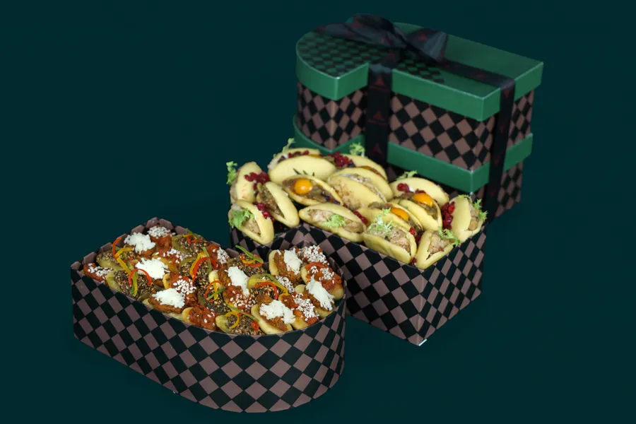 Breadwiche with manakish deal