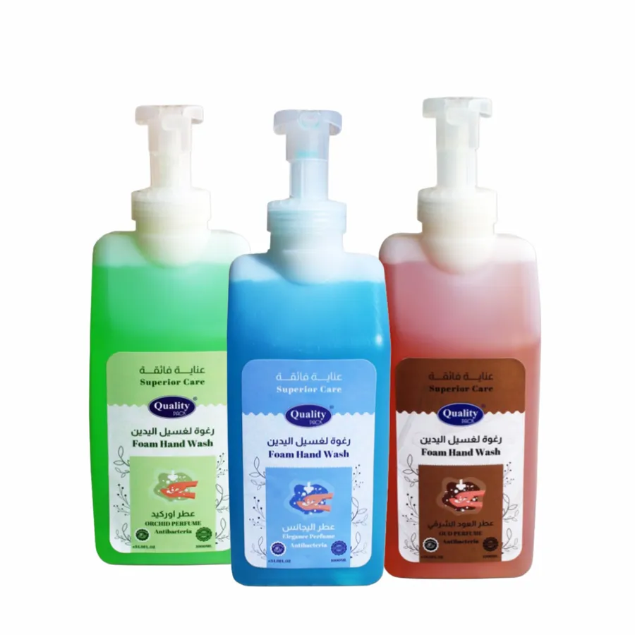 QUALITY FOAM HAND WASH 1000 ML