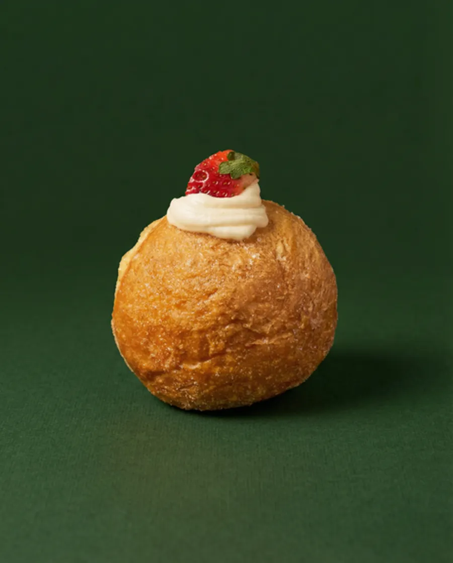 Strawberry Cream Cheese Donut