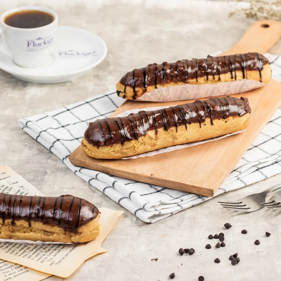 Éclair Nutella