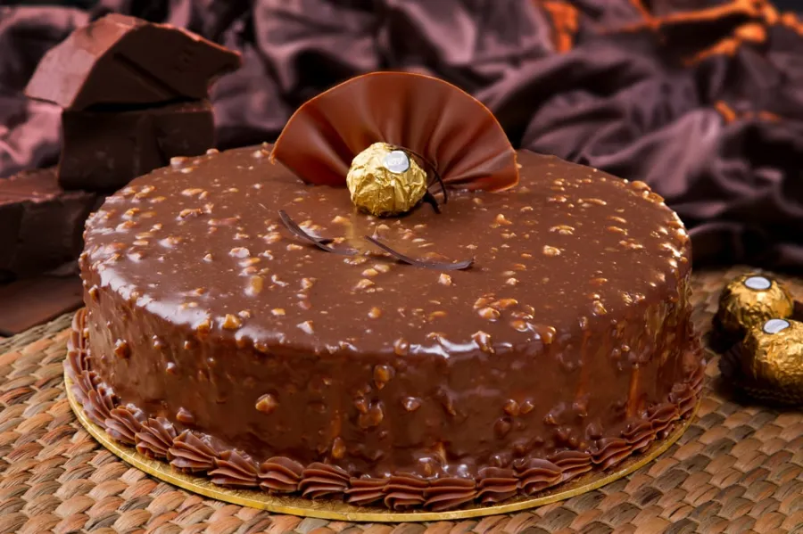 Rocher cake