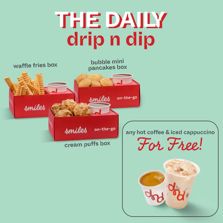 The Daily Drip n dip