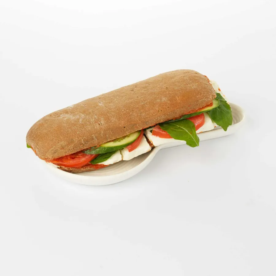 Feta cheese sandwich