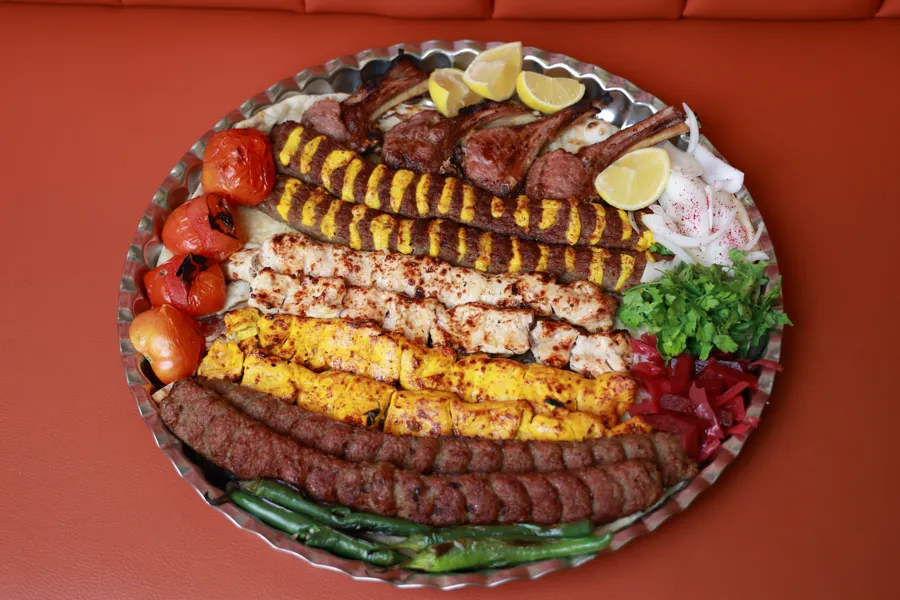 صینیة میکس مشاوی الجديد