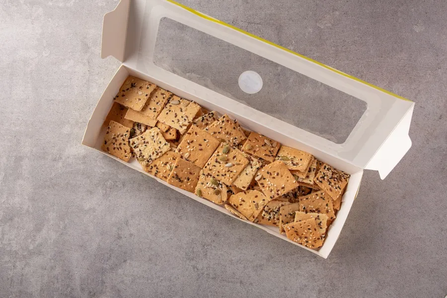 KETO CRACKERS (250G)