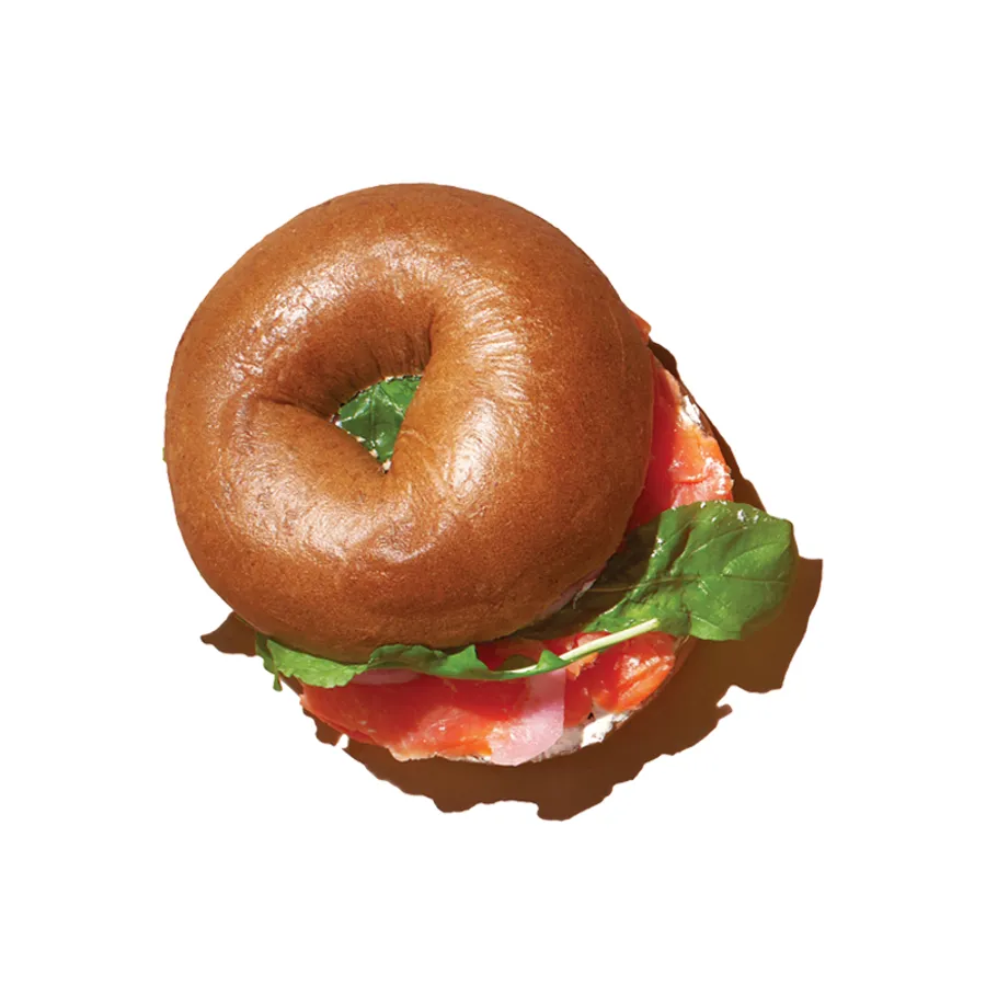 Smoked Salmon Bagel