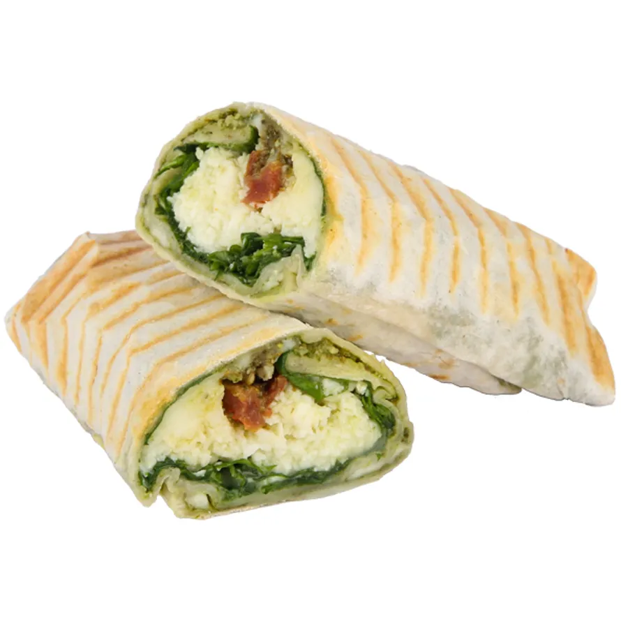 Halloumi Wrap