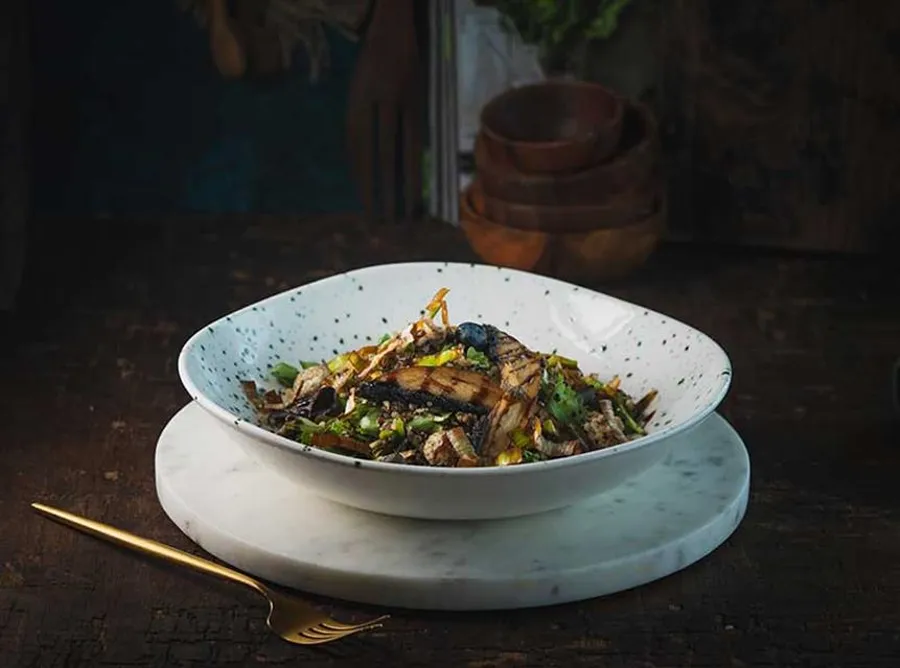 Quinoa ai Funghi