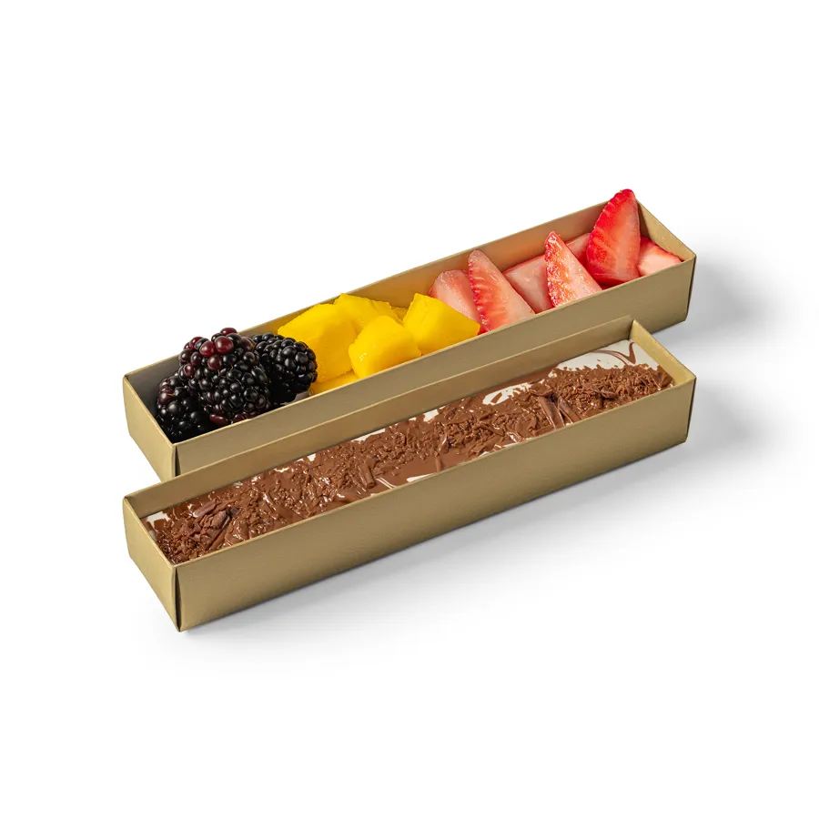 Mini Crepe With Topping