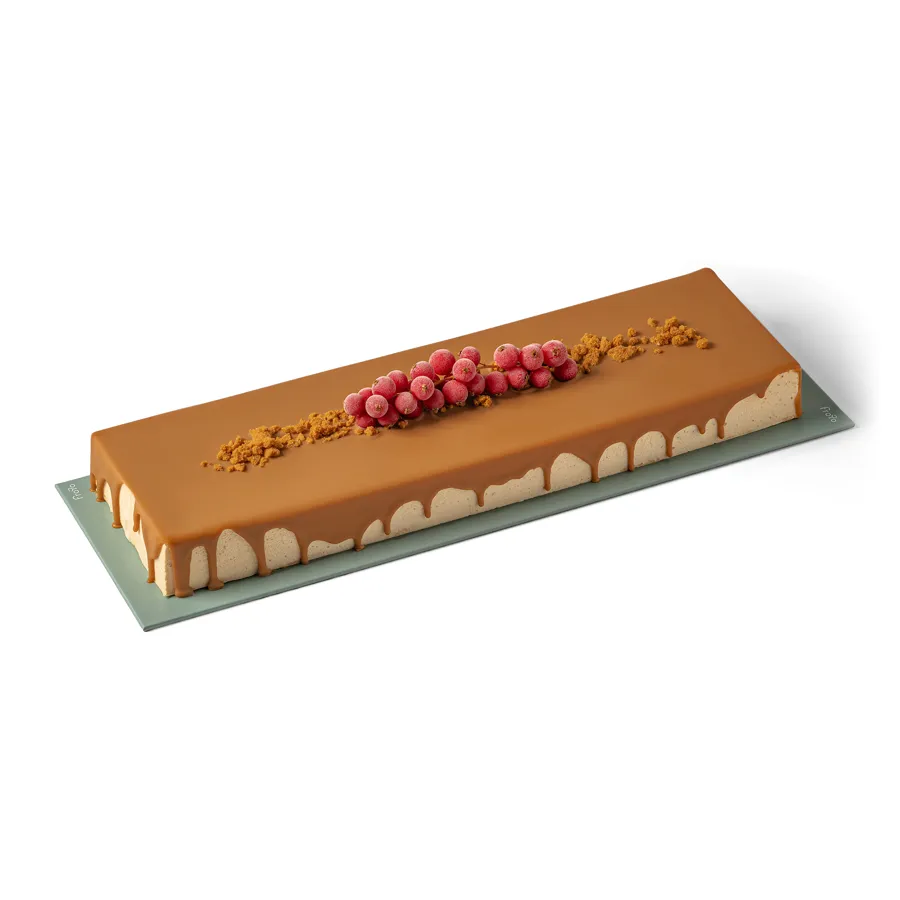 Lotus Froyo Cake