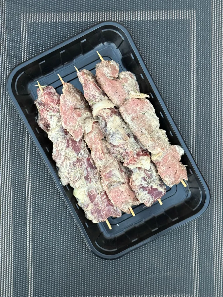 Beef Shashlik (500g)