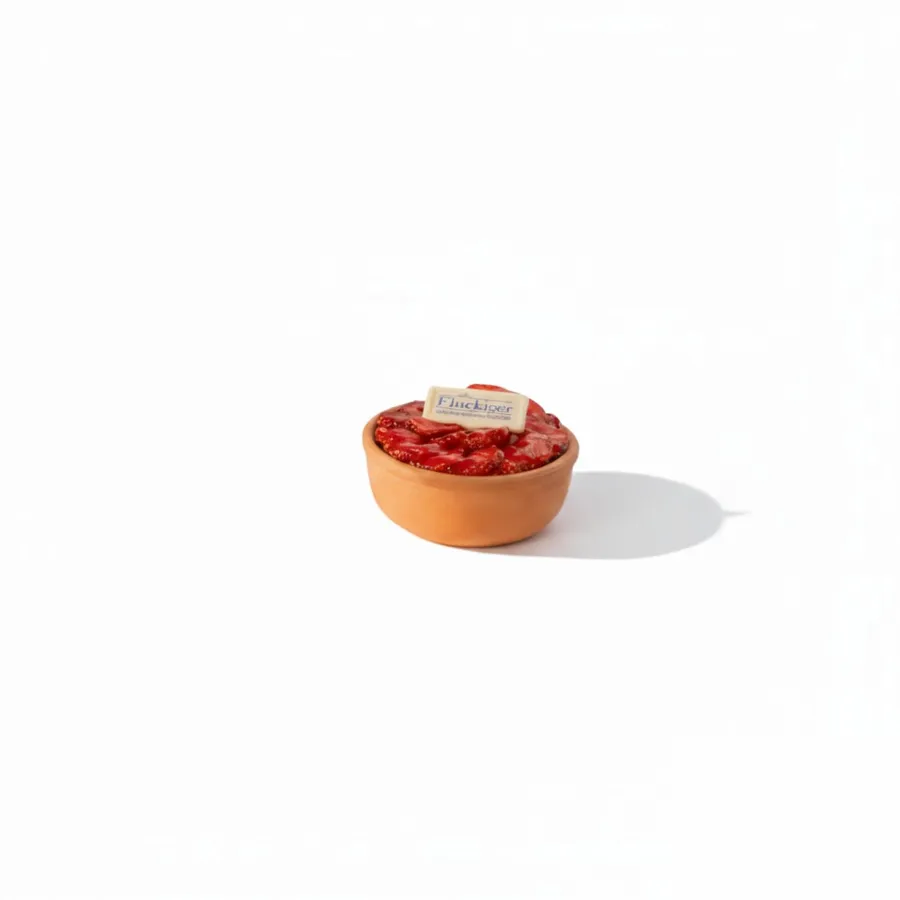 Konafa Strawberry Flan Small Bram