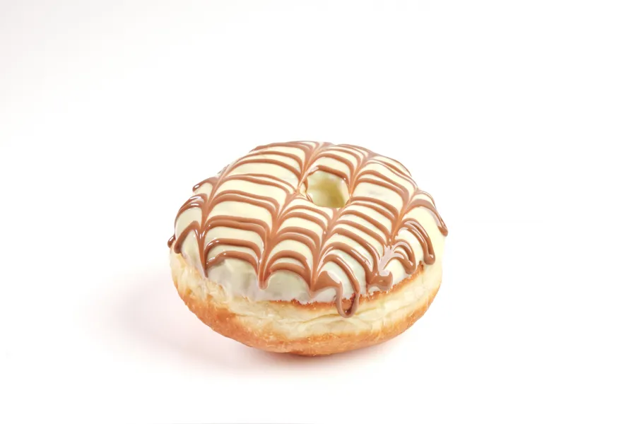 White Chocolate Doughnut