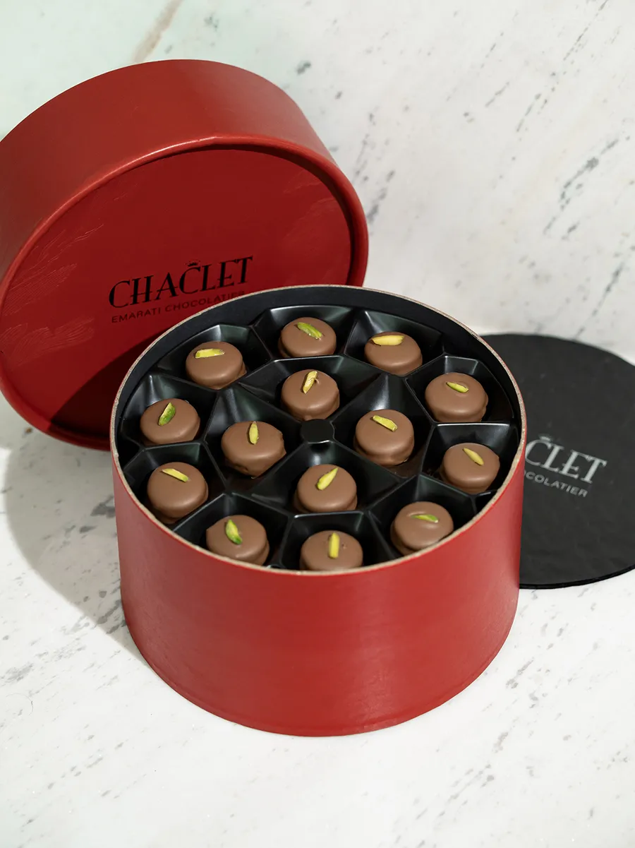 Chaclet Pistachio Biscuit