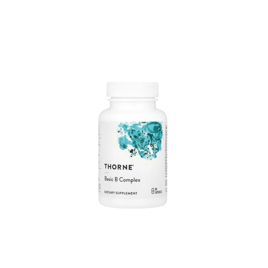 Thorne, Basic B Complex, 60 capsules
