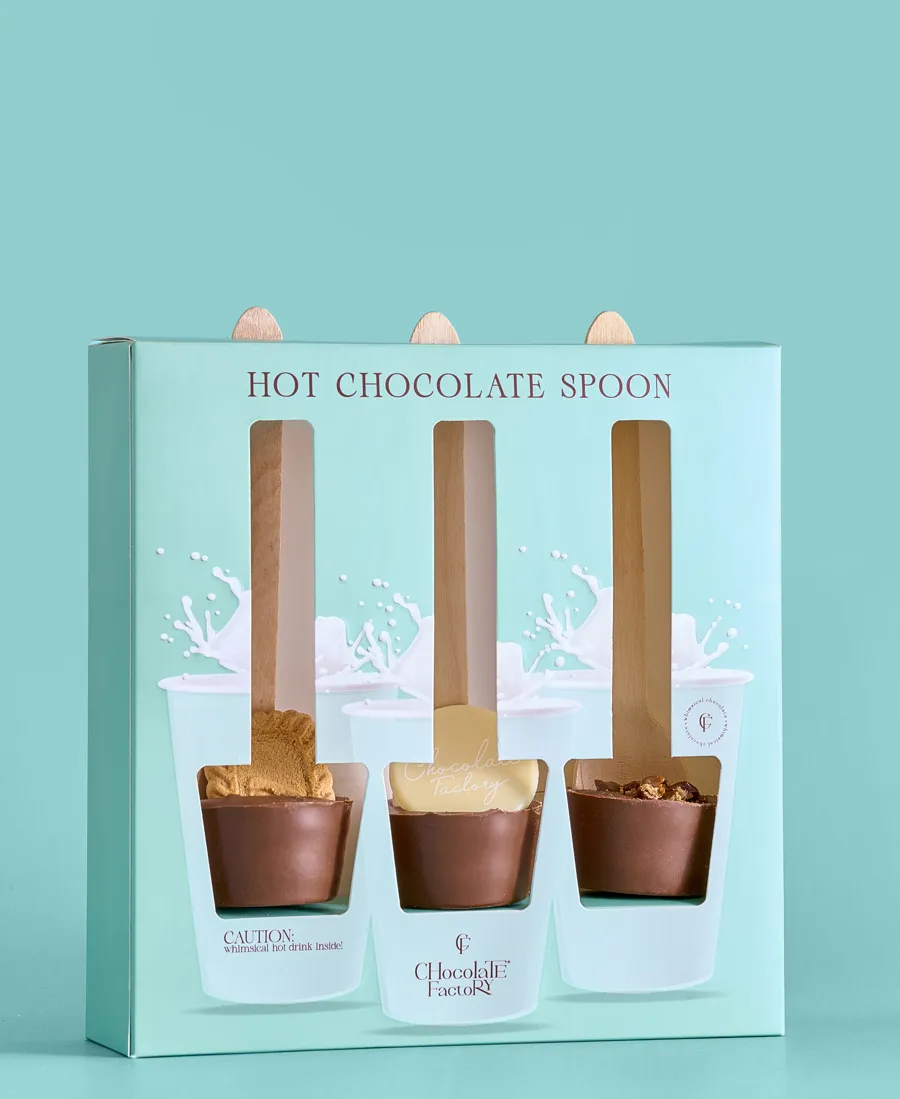 Triple Chocolate Swirl