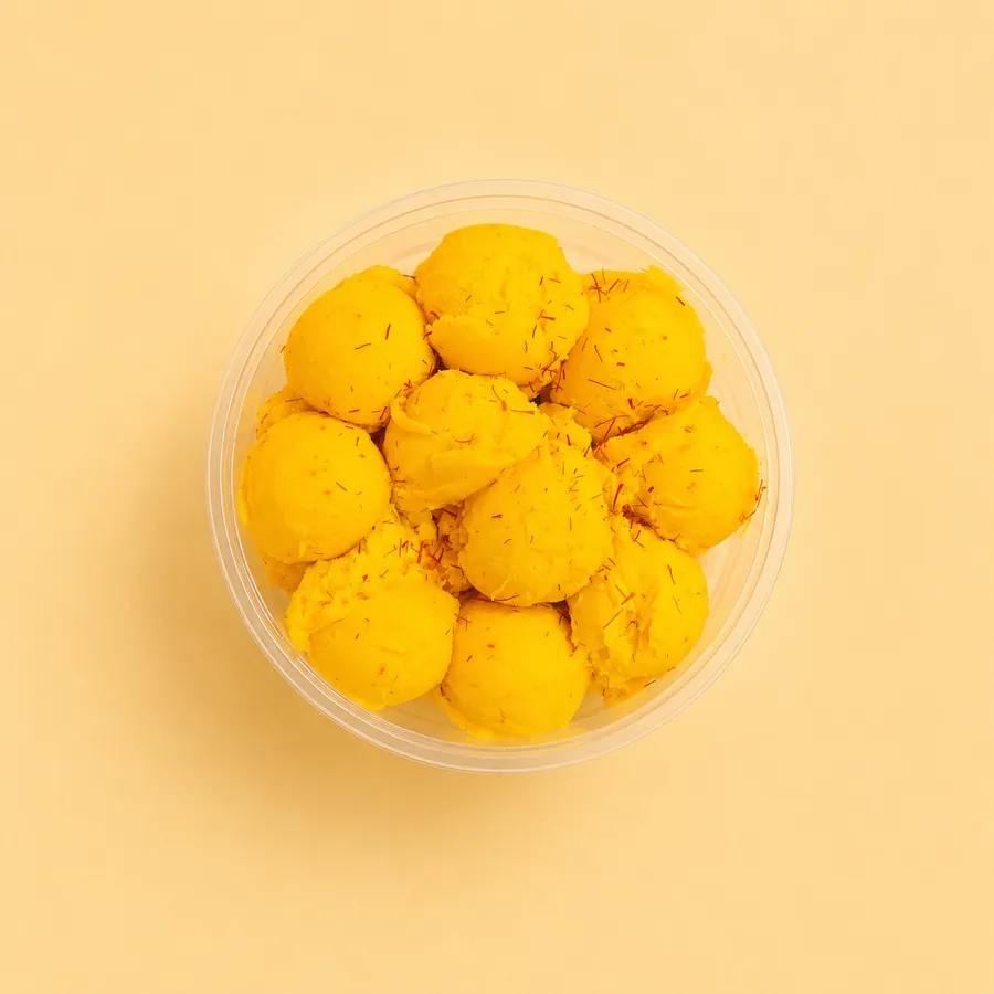Ice Cream Saffron