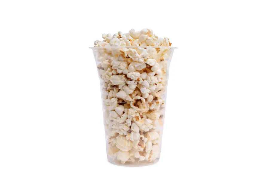 Salted Popcorn in Cup 25 Pieces