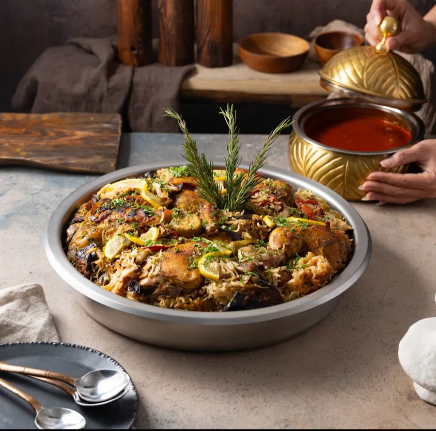 Chicken Maklouba