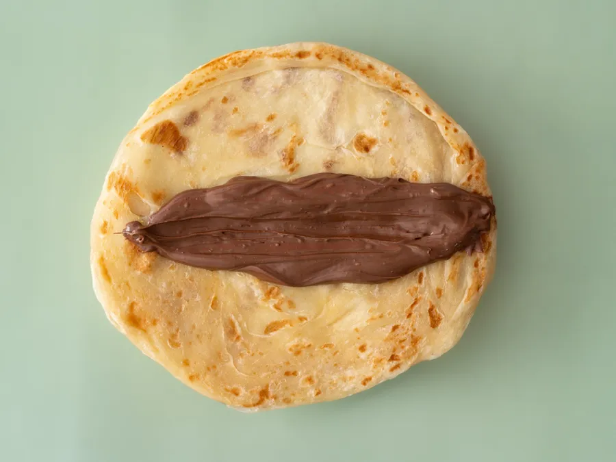 Nutella Chapati