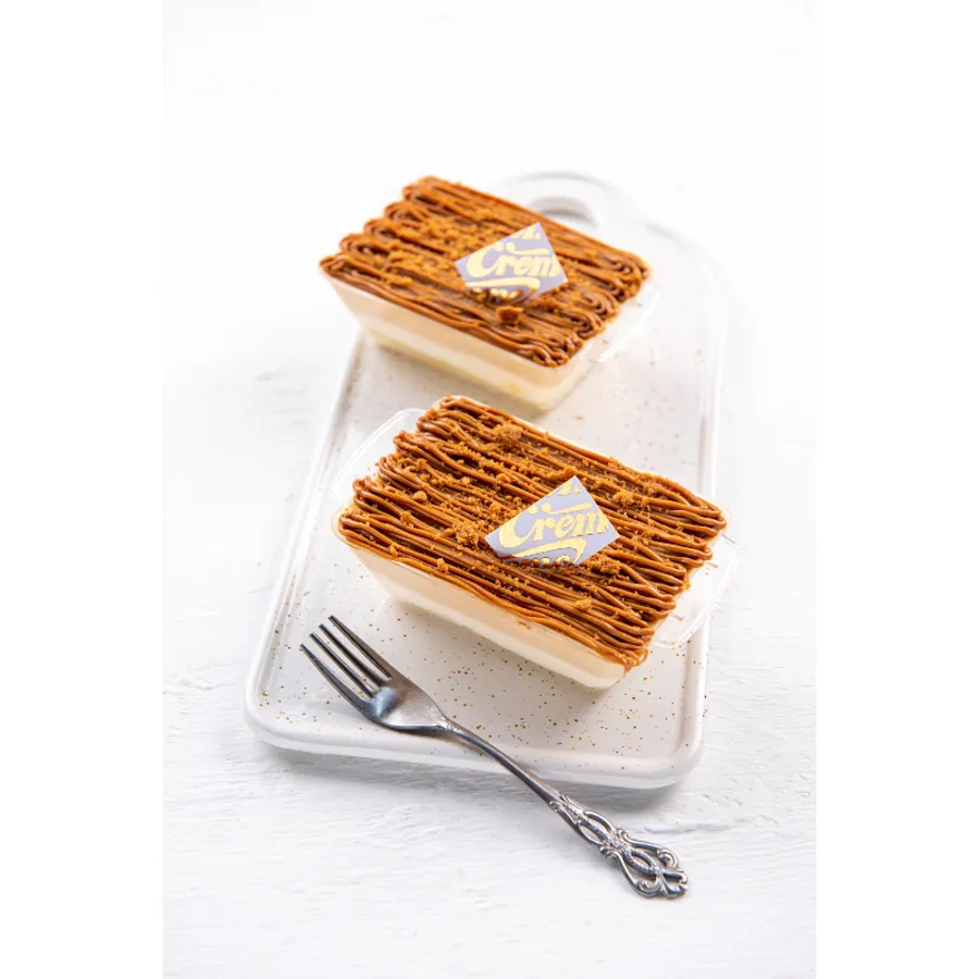 Lotus Cake Verrine