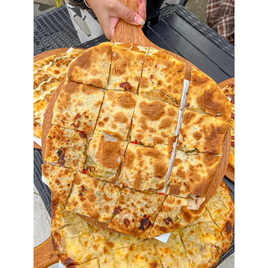 فطيرة سوسيس