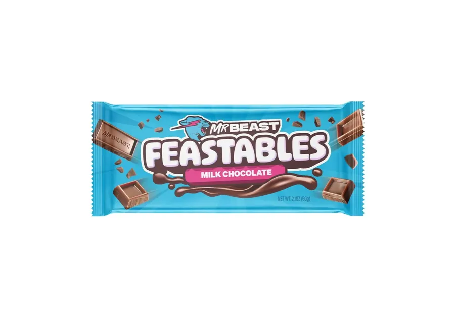 Mr Beast Feastables Milk Chocolate Bar 60g