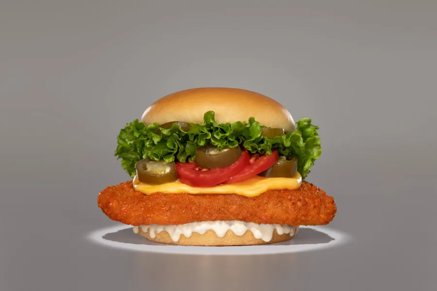 Crispy Buffalo (Hot)