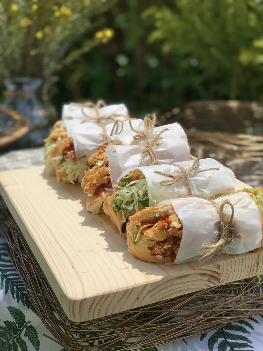 Falafel Sandwiches🥛🌾