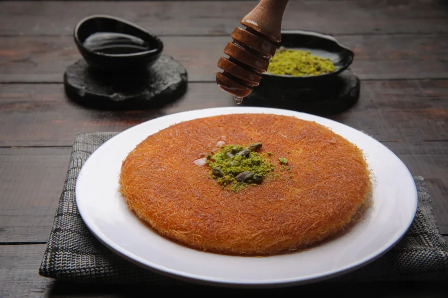 صينية كنافة صغيرة