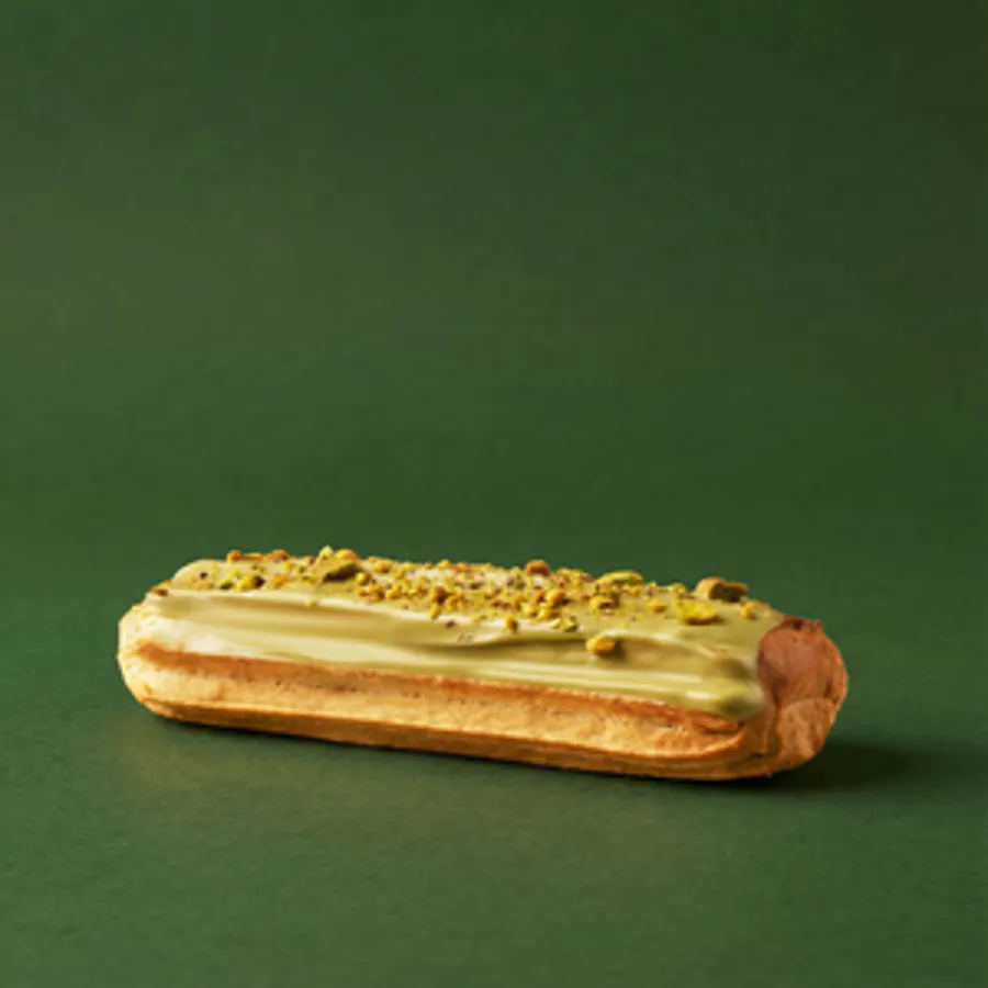 PISTACHIO ECLAIR