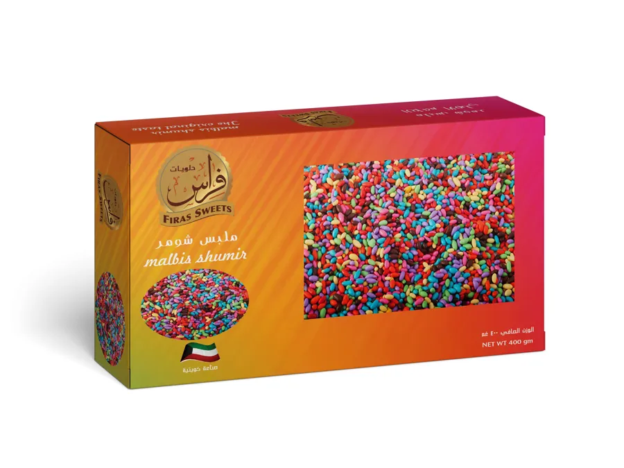 SUGAR COATED ROYAL SHOMER 400 GM