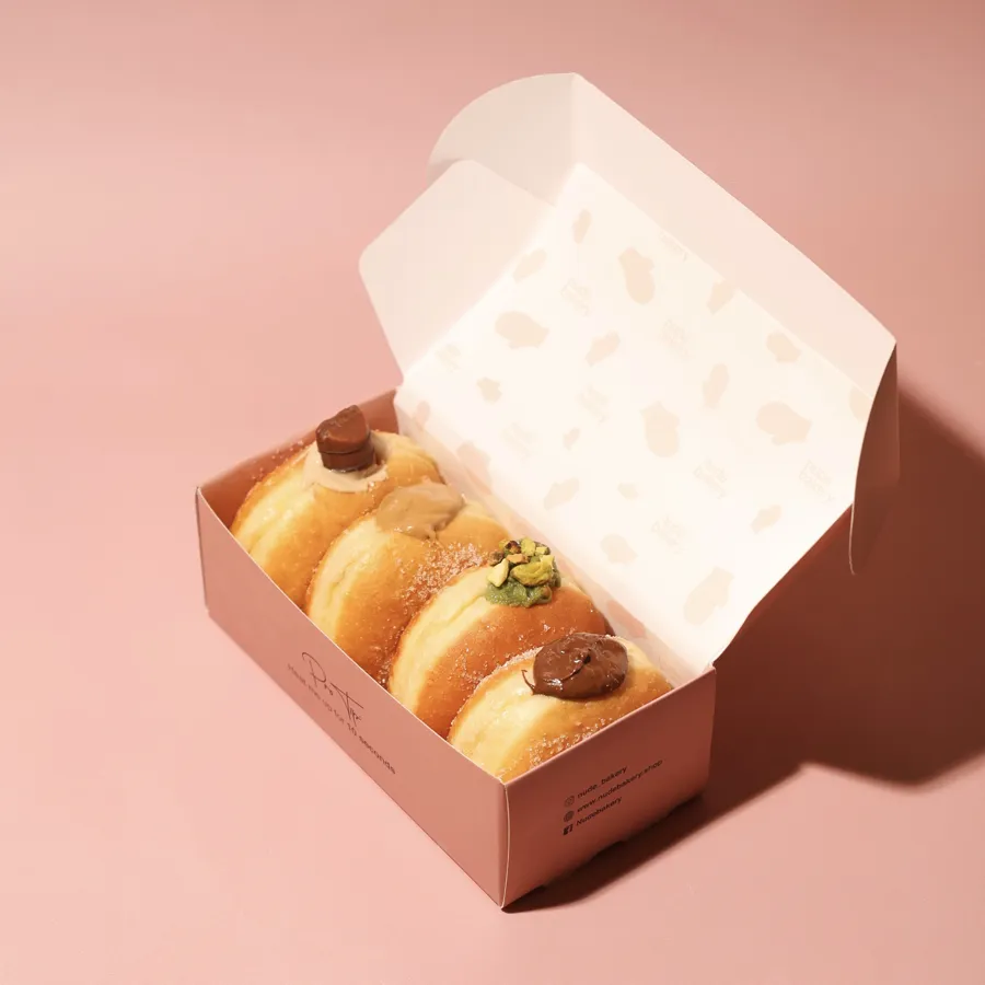 Box of 4 Bombs